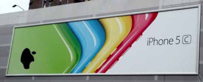 How to take advantage of your large format signs.