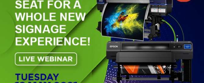 Live Webinar- Kemtek And Epson Invite You To A Whole New Signage Experience