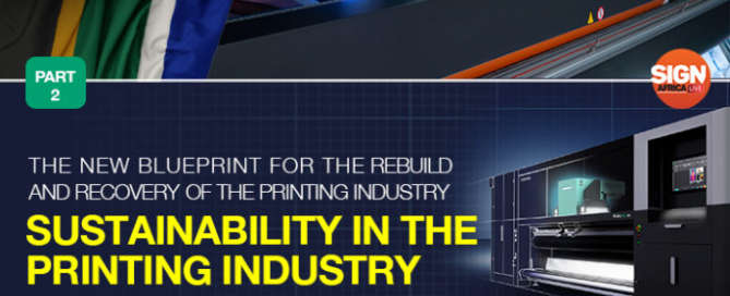 Free Webinar- Sustainability In The Printing Industry