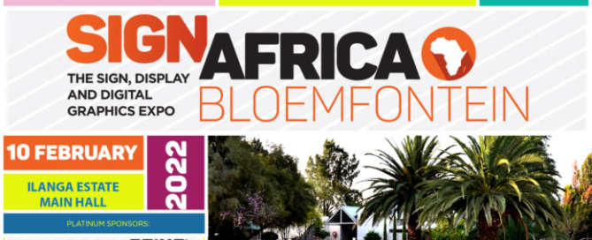 Gear Up For Business Growth With The Sign Africa Bloemfontein Expo