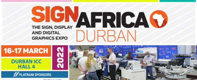 Explore Wide Format Printing Business Solutions At The Sign Africa Expo In Durban