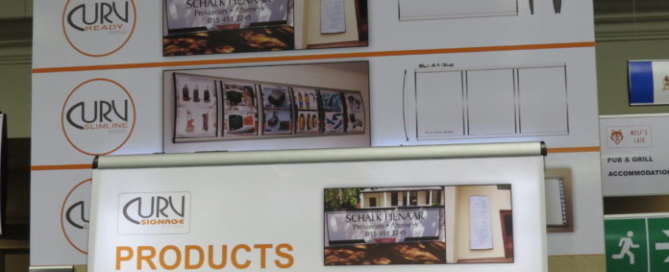 Curv Showcasing Signage Solutions At Sign Africa Durban Expo