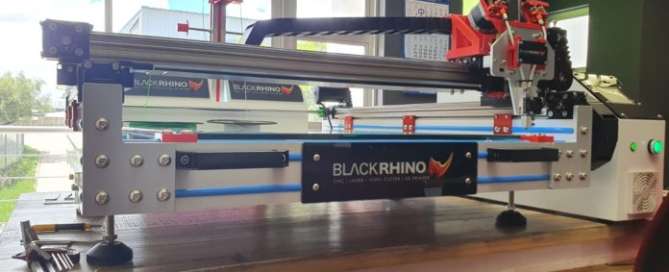 Exion Corp Showcasing 3D Channel Letter Printing Solutions At Sign Africa Expo In Durban