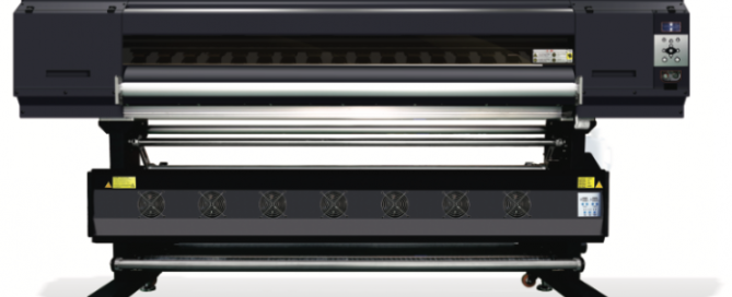 Sheetco Showcasing High Speed Sublimation Solution At Sign Africa Durban Expo