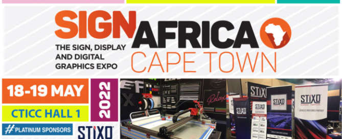 Explore Wide Format Printing Business Solutions At The Sign Africa Cape Town Expo