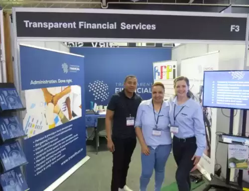 Transparent Financial Services Exhibited At Graphics, Print And Sign Expo
