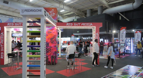 Red Hot Media Exhibiting New Ranges Of Self-Adhesive Materials At Sign Africa Expo