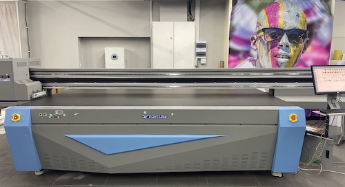 Fortune South Africa Showcasing UV And Dye Sublimation Solutions At Sign Africa Expo