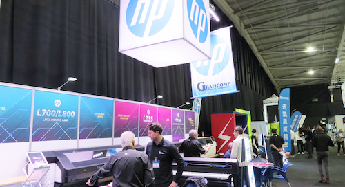 Graficomp Showcased HP Printing Solutions At The Sign Africa Expo