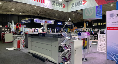 Midcomp Exhibited New Canon Roll-To-Roll Printer At Sign Africa Expo