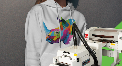 Rexx Screen & Digital Supplies Showcasing DTF Solutions, Apparel And More At Sign Africa Expo