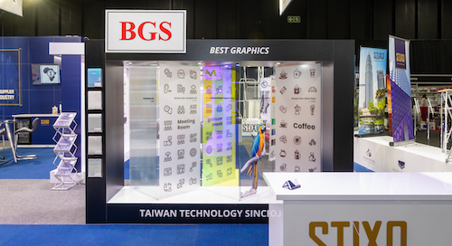 STIXO Launched Adhesive Film Solutions At Sign Africa Expo