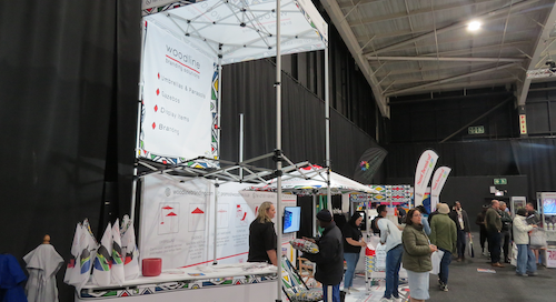 Woodline Shade Solutions Showcased Material Capabilities