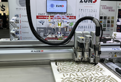 Midcomp Exhibited Zünd Digital Cutter At Sign Africa Expo