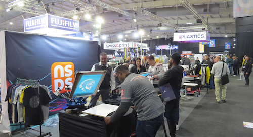 NSDS Exhibited DTF Solutions And More