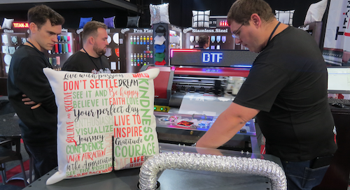 Titan-Jet Showcased Range Of Printing Technologies