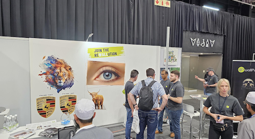 WallPress Demonstrated Vertical Wall Printing Solution