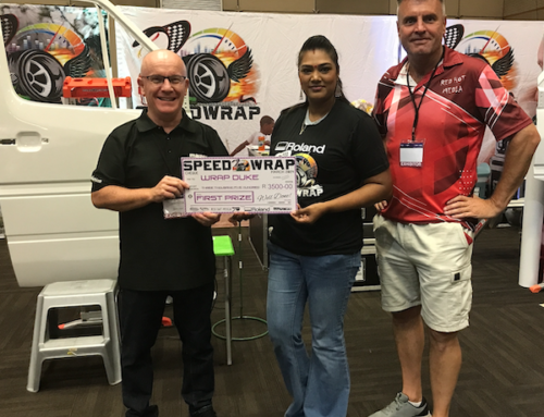 Speedwrap Challenge Winners Were Crowned At Sign Africa Durban Expo