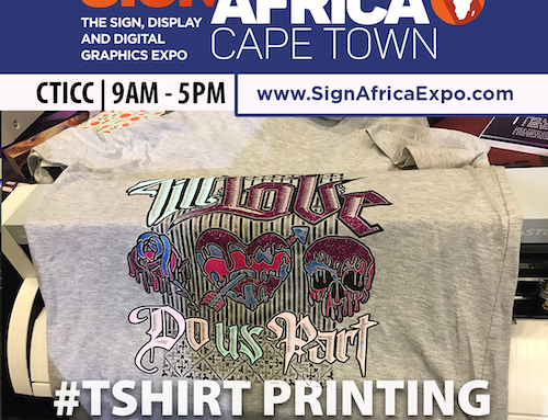 Grow Your Business With T-Shirt Printing Solutions At The Sign Africa Expo In Cape Town