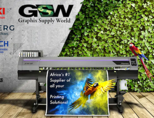 GSW Exhibiting All Your Printing Solutions At Sign Africa Expo