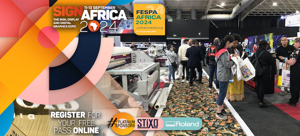 Africa’s Leading Event For The Wide Format And Signage Industries Kicks Off Soon
