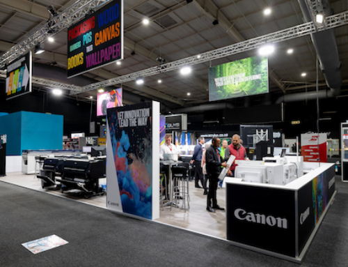 Canon South Africa Exhibited Diverse Printing Range At Sign Africa Expo