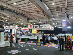 Pure Event Gear Exhibited Services At Sign Africa Expo