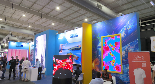 Skyco And MN Group Showcased Digital Signage Displays And Software At Sign Africa Expo