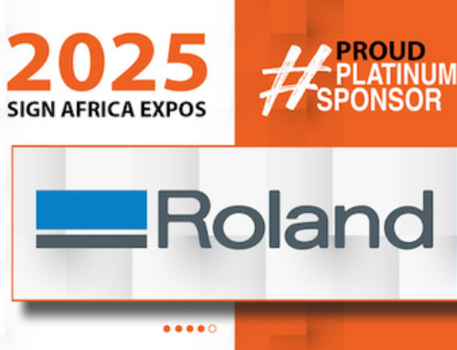 Roland DG Is A Platinum Sponsor For The 2025 Sign Africa Expos