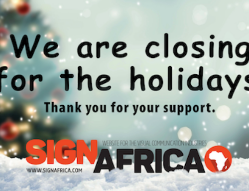 Season’s Greetings From Sign Africa