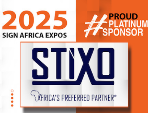 Stixo Announced As A Platinum Sponsor For 2025 Sign Africa Expos