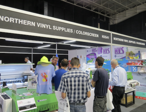 Colorscreen And NVS Showcased DTF Solutions At Sign Africa And FESPA Africa Expo