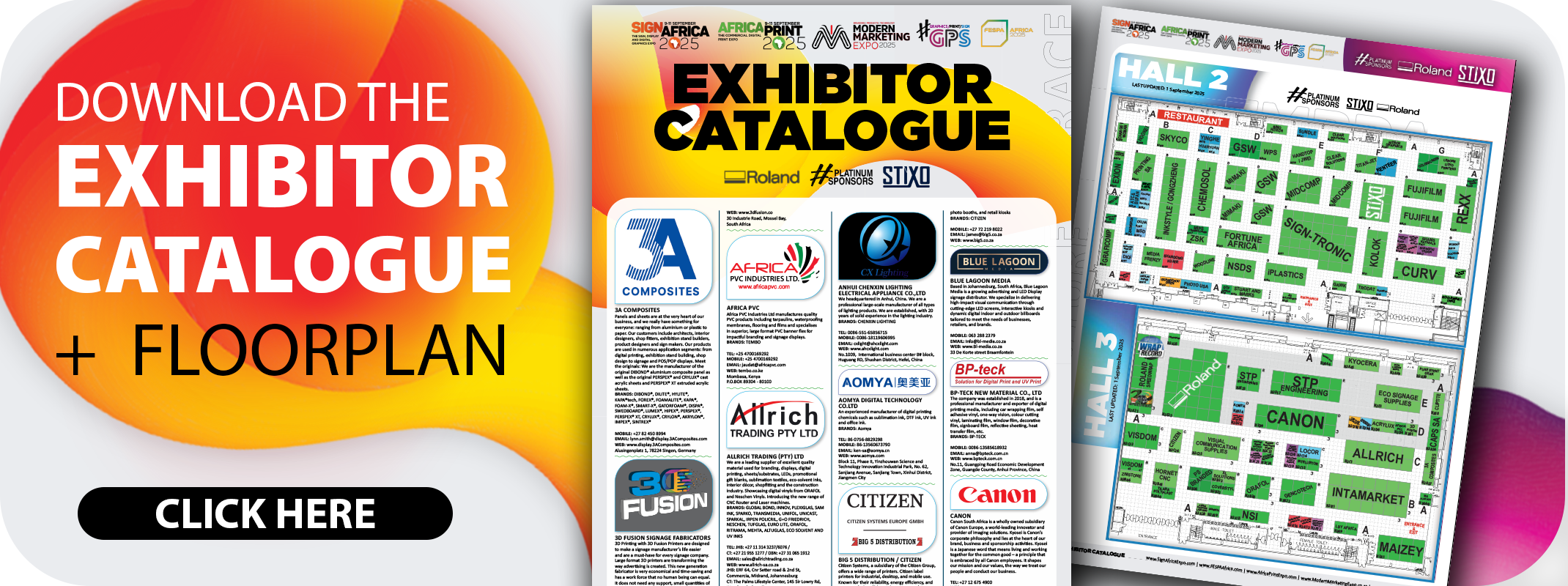 Joburg Expo Exhibitor Catalogue and Floorplan