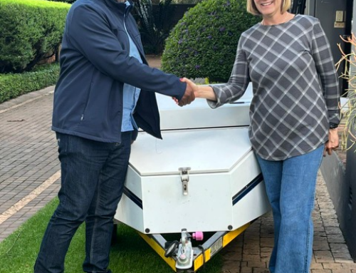 Practical Publishing Donates Trailer To FESPA Foundation