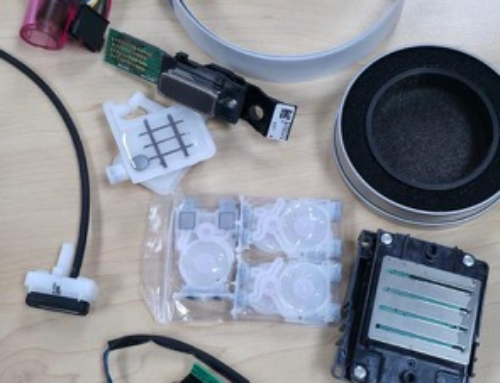 Allrich Showcased Printer Parts And Ink Cartridges At Sign Africa Cape Town Expo