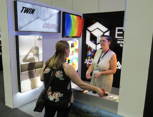 Edge Signage And Shopfitting Supplies Showcased Acrylic Solutions At Sign Africa Cape Town Expo