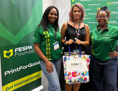 NUtec Digital Ink Donates Supplies To FESPA Foundation’s Extended Western Cape Programme