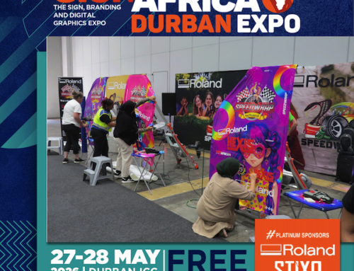 Experience The Latest Vehicle Wrapping And Wide Format Printing Technology At Sign Africa Durban Expo