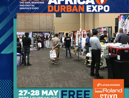 Experience The Latest Wide Format, Garment Printing And Signage Trends At Sign Africa Durban Expo