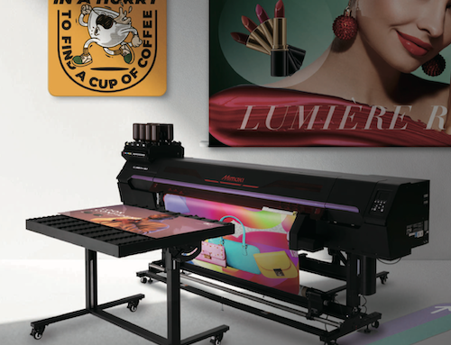 GSW Launching New Hybrid UV Inkjet Printer At Sign Africa Durban Expo
