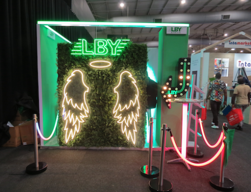LBY Africa Showcasing LED Products At Sign Africa Durban Expo