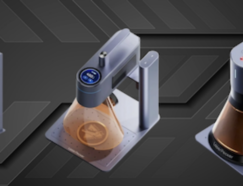 Titan Jet Exhibiting Laser Engravers And Sublimation Blanks At Sign Africa Durban Expo