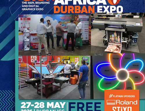Experience Opportunities In Signage, Branding And Graphics At Sign Africa Durban Expo From 27-28 May