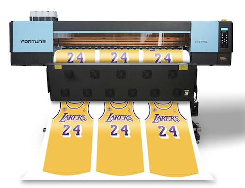 Fortune Africa Introducing Dye Sublimation Solution At Sign Africa Durban Expo