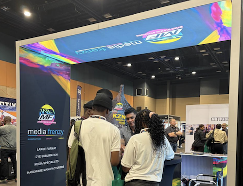 Media Frenzy Showcased Banners, Gazebos And Signage Solutions