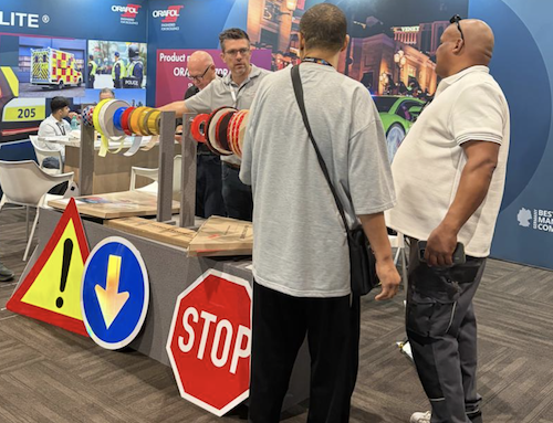 ORAFOL Displayed Vehicle Wrapping Samples, Tool Kit, Tapes And More At Sign Africa Durban Expo