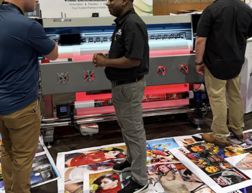 VCS Showcased Wide Format Eco-Solvent Printing Solution At Sign Africa Expo