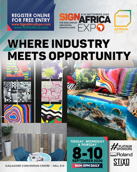Experience Trends In The Decor Industry At The Sign Africa Expo