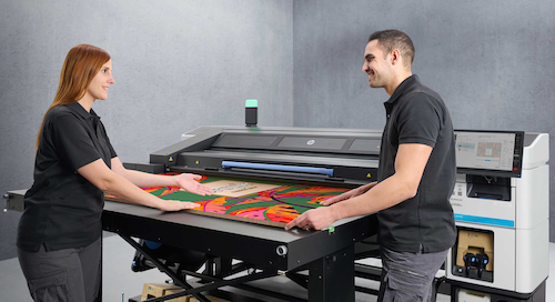 Graficomp Showcasing HP Latex Printer At Sign Africa And FESPA Africa Expo