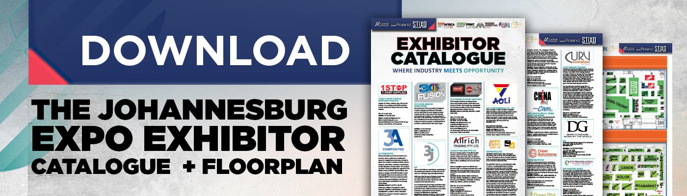 Joburg Expo Exhibitor Catalogue and Floorplan